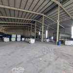 Cho thuê xưởng 2200m2.đường xe công,điện hạ trạm ,thới hòa ,bến cát,bình dương