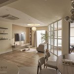 Cho thuê căn hộ midtown phú mỹ hưng 130m2 , 3 phòng ngủ 2 vệ sinhview sông công viên nhà đẹp mới full nội thất