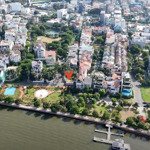 đất view trực diện sông trần não, ngắm landmark 81 cực đẹp.