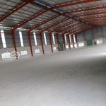 Cho thuê kho xưởng cụm cn đức hòa , long an khuôn viên : 10.000m2 , xưởng : 4.600m2 , pccc tự động