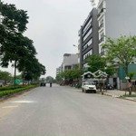 Bán 100m2 đất mặt đường lê quang đạo, khu đấu giá lk19ab dương nội. vị trí đắc địa