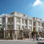 Bán shophouse 85m2 thiên nga 1 vin cổ loa - đối diện sảnh chung cư - đầu tư là thắng- lh 0912868601