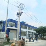 Cho thuê kho xưởng tại kcn idico đức hòa , long an khuôn viên : 6.500m2, xưởng :4.000m2, vp: 300m2