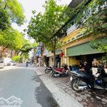 Nguyễn viết xuân 55m đất 2 mặt phố, vỉa hè kinh doanh, view hồ. giá 10.2 tỷ