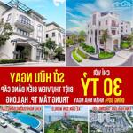 10 tỷ(30%) sở hữu dinh thự 5 sao biệt lập trên đồi duy nhất view panorama toàn cảnh vịnh hạ long