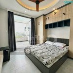 Chung cư mini / studio balcony / full nội thất cao cấp / tòa nhà thang máy, hầm xe / hẻm oto