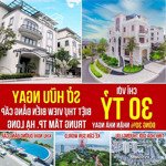 10 tỷ(30%) sở hữu dinh thự 5 sao biệt lập trên đồi duy nhất view panorama toàn cảnh vịnh hạ long