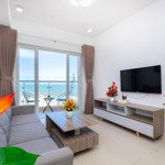 Cần cho thuê ở dài hạn căn hộ 2 fn tầng cao view trực diện biển tại gold sea vũng tàu