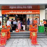 Bán gấp shophouse mặt sảnh đang cho thuê kinh doanh ổn định, giá rẻ 10.4 tỷ tại vinhomes grand park