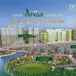 Căn hộ sang lumiere tp thủ đức, view nội ngoại khu, tặng gói nội thất hoàn thiện, miễn phí quản lí