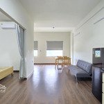 Cho thuê căn hộ 51m2 nhà mới trang bị full nội thất. giá 5tr/tháng bao phí quản lý