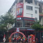 Vị trí ngã 3 kinh doanh siêu đỉnh, shophouse a10 mặt tiền 8m đường lê trọng tấn. 5 tầng 1 hầm, sđcc