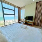 Sập hầm căn hộ view trực diện biển trong tòa fusion suites, 65m2, 2 phòng ngủ, sổ sẵn giá chỉ 4tỷx