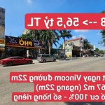 đất ngay vincom550, kdc sóng thần b đường 22m, p. dĩ an tp. dĩ an