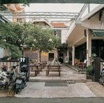 Biệt thự sân vườn siêu thoáng, phù hợp f&b - mặt tiền số 12 nguyễn thành ý, quận 1