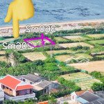 đất view biển lý sơn, quy hoạch tmdv cao thoáng view đẹp và sạch không mộ