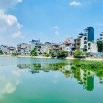 Bán mảnh đất view hồ tai trâu 62m2 mt khủng kinh doanh dòng $ văn phòng đỉnh cao - giá đầu tư có tl