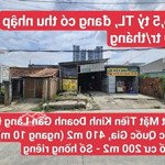 đất mặt tiền kinh doanh gần làng đại học quốc gia, p. đông hoà, tp. dĩ an