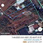 đất ngộp xà bang láng 10x55,100m thổ cư