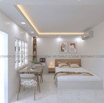 Căn hộ ban công cửa sổ mới khai trương 30m2 full nội thất nguyễn văn công