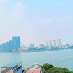 Siêu phẩm view hồ tây tòa nhà dv 10 tầng - thang máy 30 phòng full nội thất doanh thu gần 3