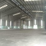 Cho thuê kho, xưởng ccn ngọc hồi, 5000m2 - 10.000m2, đủ pccc, 70 nghìn/m2/tháng