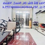 Nhà hồ đắc di, 56m2, nhỉnh 5 tỷ, ms 01092024hđdtp5.4