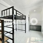 Studio giường tầng, máy lạnh, kệ bếp, cửa sổ trời, tòa nhà thang máy, mới xây - phan anh tân phú