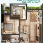 Căn Hộ 2 Phòng Ngủtoà Sky Forest Residences - Diện Tích Thông Thuỷ 78M2 - Nhận Nhà T7/2025 Liên Hệ: 0963652529