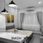 Căn hộ studio 30m2 ngay bạch đằng bình thạnh sát quận 1 full nội thất có thang máy cho nuôi pét