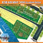 Bán đất mặt tiền tam đa trong khu bcr sổ riêng, ngang khủng 12m, giá chỉ 37 triệu/m2 liên hệ: 0937988390