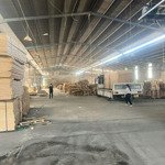 An tây, bến cát. 7.000m2 đất, 3.000m2 xưởng ..cho thuê: 90triu/tháng