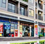 Nhận booking shophouse khối đế chung cư cao cấp vinhomes