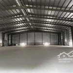 Cho thuê 1400m2 nhà xưởng cạnh công ty foxxcon bắc giang