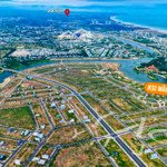 Bán đất nam hoà xuân lô đông nam ven sông rộng thoáng 110m2 - view ngũ hành sơn giá 3.15 tỷ