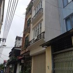 Bán nhà phố tam trinh, 56m2, nhỉnh 8 tỷ, nhà mới đẹp, ô tô vào trước cửa