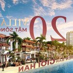 Sun group bán shophouse sông hàn xây dựng 3-5 tầng, sở hữu lâu dài, gđ1, ck 16%, vốn chỉ từ 5,7 tỷ