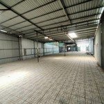 Kho xưởng nhà bè 500m2 giá 17tr