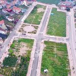 Bán lô đất 90m2 đấu giá công luận 2, thị trấn văn giang mặt đường tỉnh lộ 377