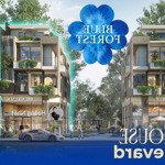 Bán gấp căn góc 3 mặt tiền trục 28m ecovillage sai gon river, 4 tầng hoàn thiện