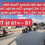 đất mặt tiền kho xưởng kế cao tốc mỹ phước tân vạn ,p. tân bình, tp. dĩ an