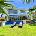 Cắt lỗ biệt thự 732.9m2, 4pn, ocean villas đà nẵng, sổ đỏ lâu dài full nội thất, hồ bơi sân vườn