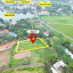 Bán đất xã phú mãn quốc oai 1718m2 view cánh đồng, gần hồ giá bán rẻ chỉ 4,5tr/m2