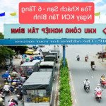 Khách sạn 6 tầng - đường chế lan viên - q.tân phú ( giá rẻ nhất khu vực )