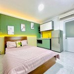 Studio thang máy , cửa sổ giếng trời , full nội thất