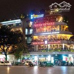 Vị trí vip nhất hà nội- cho thuê nhà mặt cầu gỗ, cạnh hàm cá mập, view hồ gươm 30m x 5 tầng mt 5,5m