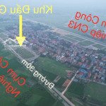 Bán đất đấu giá 100m2 hương đình đoài, mai đình, sóc sơn, hà nội