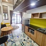 Siêu phẩm duplex thiết kế sang trọng - ban công to - ít chi phí - pet friendly - thảo điền