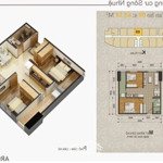 Chuyển xuống ở nhà đất nên cần bán căn cc 62m2, giá: 2,45 tỷ, 2pn sđcc ở tòa b sông nhuệ xa la