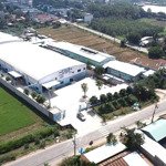 Bán xưởng mặt tiền tỉnh lộ 2, diện tích 7500m2 đã hoàn công có hệ thống phòng cháy chửa cháy